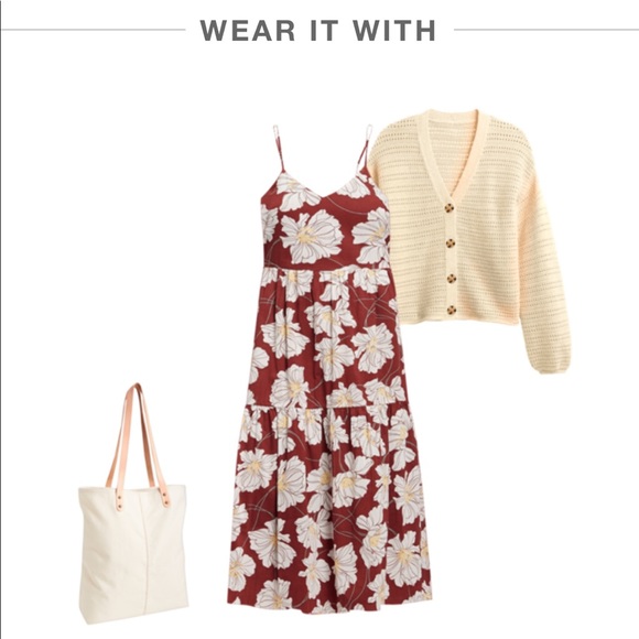 GAP V-Neck Cami Maxi Dress - Picture 11 of 16